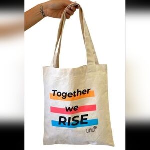 TOGETHER WE RISE LIMITED EDITION TOTE